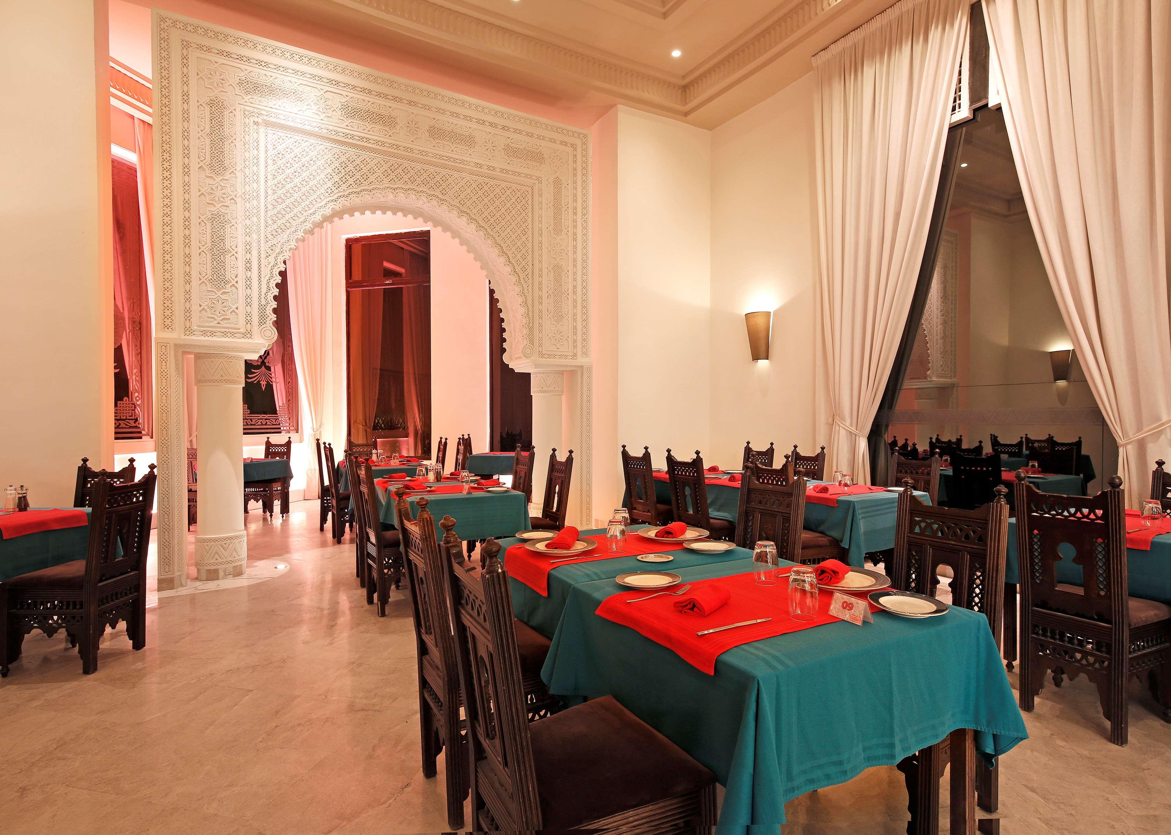 Radisson Blu Palace & Thalasso, Djerba Hotel Mezraia